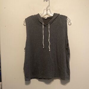 Hooded Tank Top